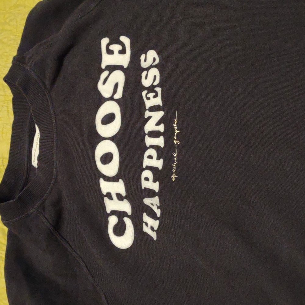 Choose Happiness Spiritual Gangster Sweatshirt